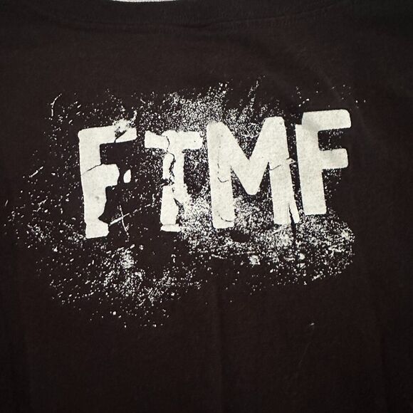 WWE 2017 Authentic NXT FTMF  Black Short Size Tee T-Shirt Men’s Size XXL - Picture 4 of 5